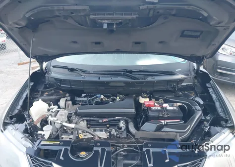 2016 Nissan Rogue Sv from USA, damaged, VIN 5N1AT2MV7GC900413